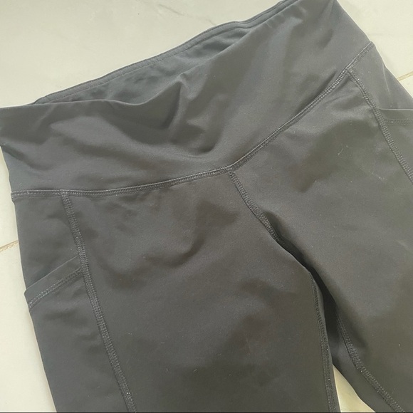 Black basic 3/4 legging - Picture 4 of 4